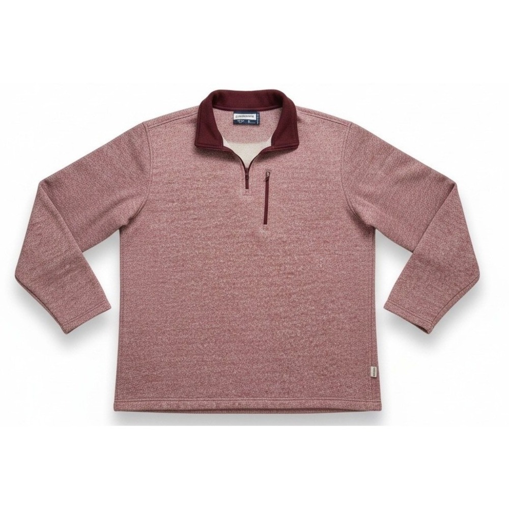 Magellan Outdoors Men's XL 1/4 Zip Fleece Pullover Sweatshirt Classic Fit